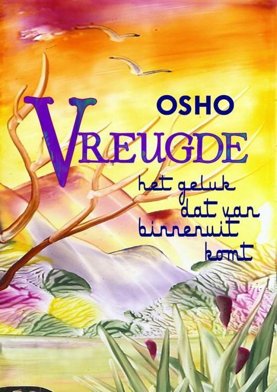 Cover van het boek 'Vreugde'