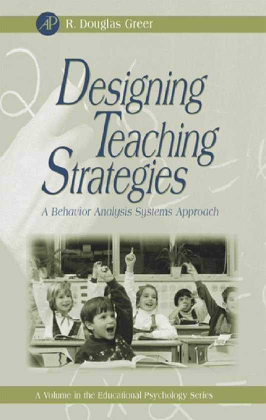 Designing Teaching Strategies - cover