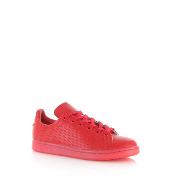 adidas STAN SMITH ADICOLOR - Sneakers - Dames - Rood - Maat 38 | bol.com
