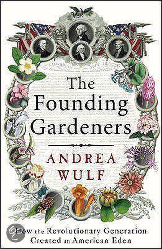 The Founding Gardeners - cover