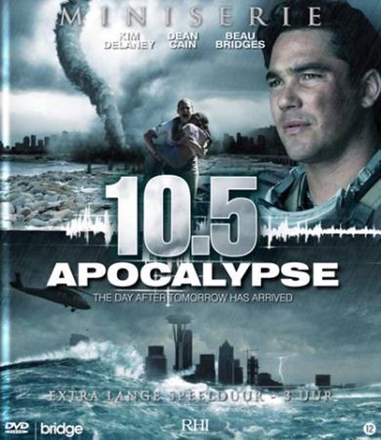 10.5 Apocalypse (Blu-ray), John Cassini | Dvd's | bol.com