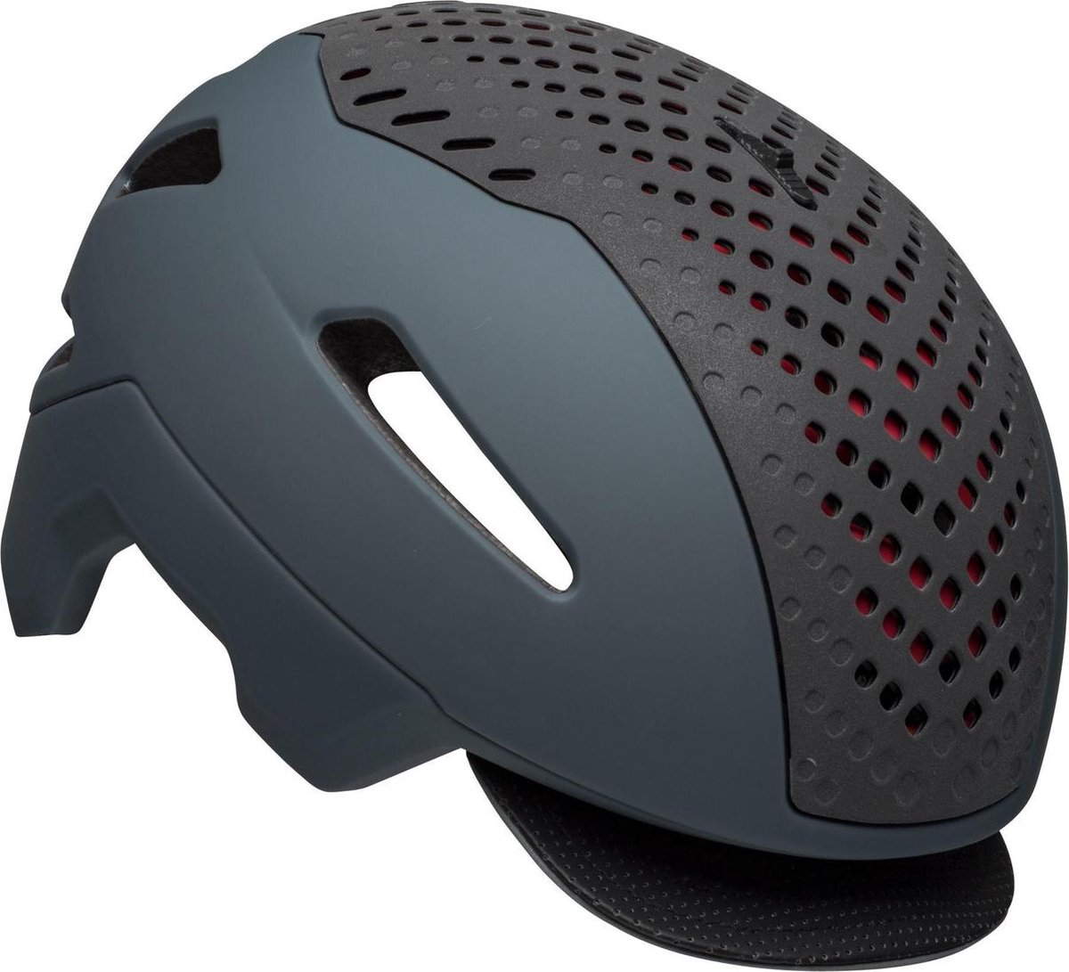 Bell Annex MIPS Fietshelm zwart/petrol Maat M | 55-59cm – foto 4