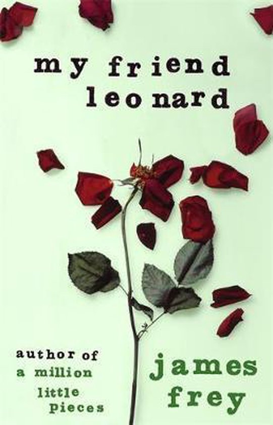 My Friend Leonard - cover