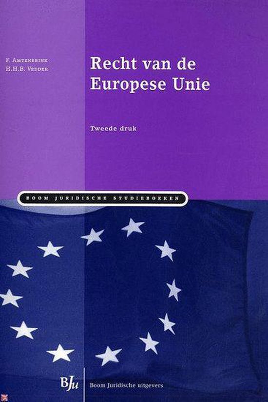 Recht van de Europese Unie - cover