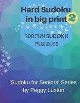 Hard Sudoku in big print 2