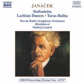 Slovak Rso - Sinfonietta / Lachian Dances (CD)