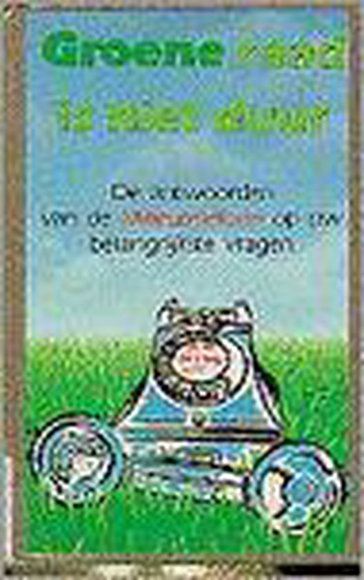 Groene raad is niet duur - cover