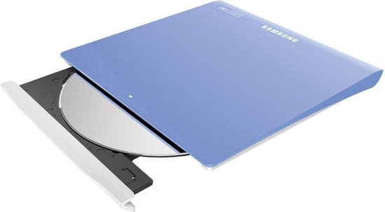 Samsung SE-208GB USB 2.0, Blau [externer Ultra Thin DVD-Brenner] | bol
