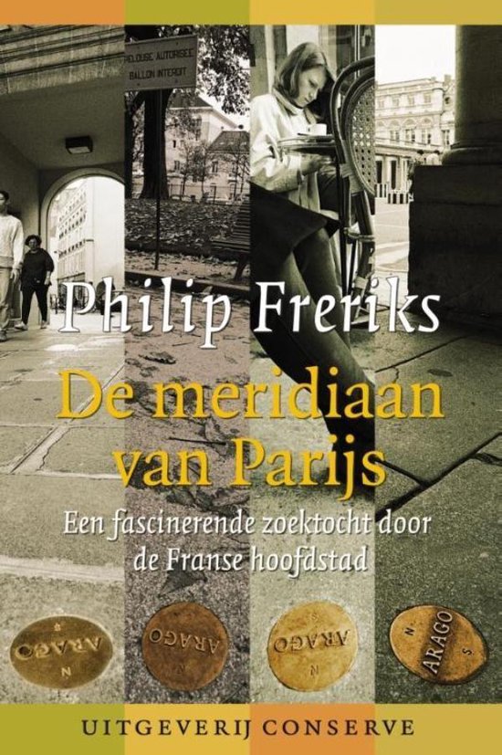 Cover van het boek 'De meridiaan van Parijs' van Philip Freriks