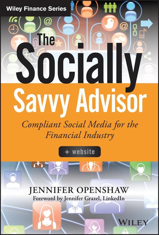 Wiley Finance - The Socially Savvy Advisor - cover