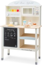 New Classic Toys Speelgoedwinkeltje - Grand Café - Bon Appetit - Inclusief Accessoires
