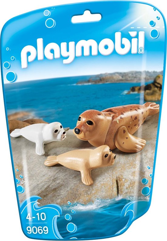 snor Melancholie Transparant Playmobil - Zeehond met Pups (9069) | bol.com