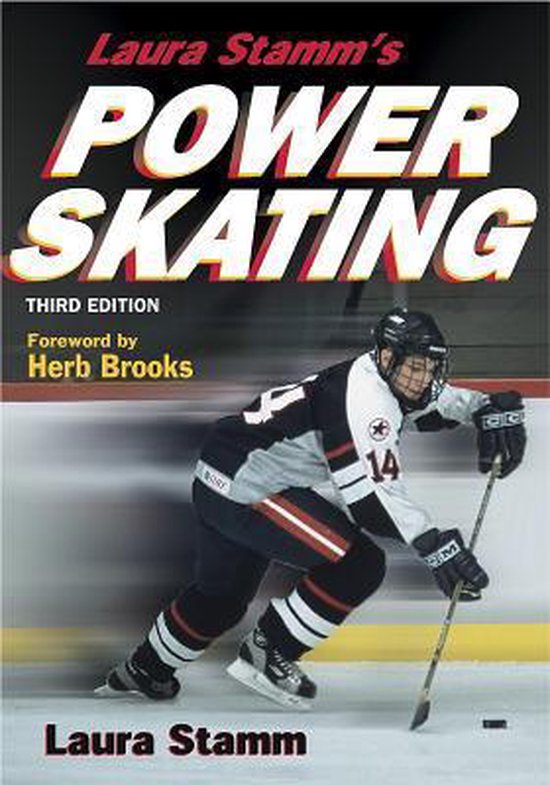 Laura Stamm's Power Skating - cover