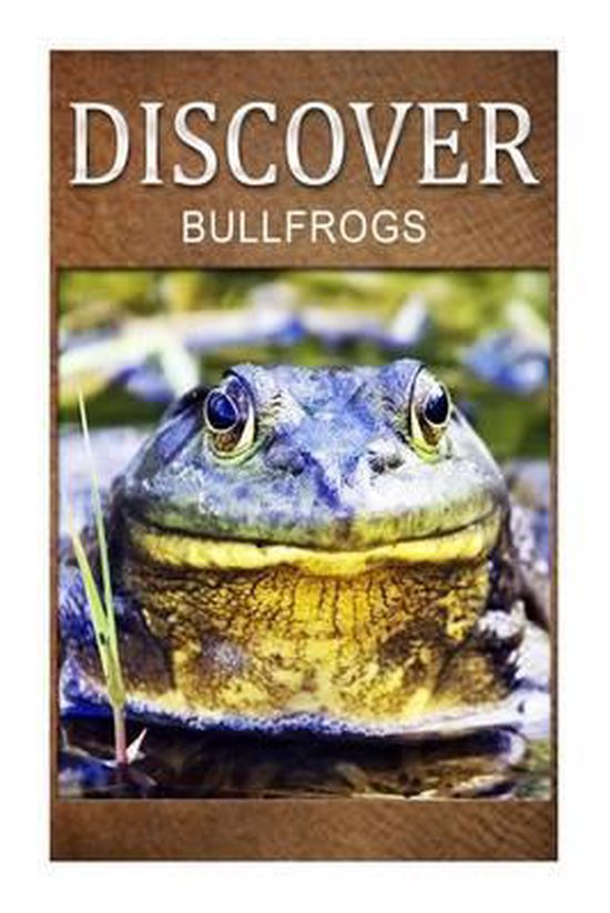 Bullfrogs - Discover - cover