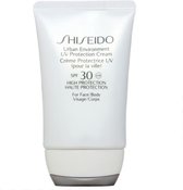 Shiseido Urban Environment UV Protection Creme SPF30 - 50 ml - Zonnebrand crème