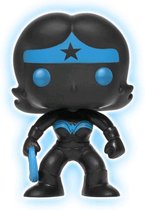 Wonder Woman Silhouette GiTD #08 Limited Editie - Justice League - DC Comics - Funko POP!