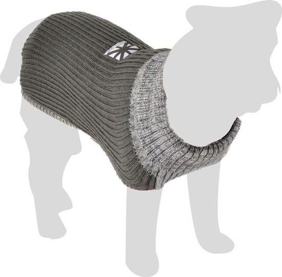 Flamingo Hondenjas Cujo - Hondenkleding - 30 cm Groen - Jas - Pets Place