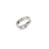 Boccia Titanium 0129.0354 Dames Ring 17.25 mm maat 54