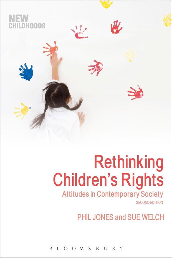 New Childhoods - Rethinking Children's Rights - cover
