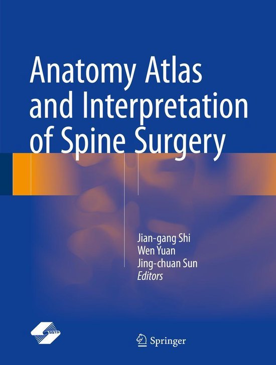 Medicine (R0) - Anatomy Atlas and Interpretation of Spine Su ... - cover