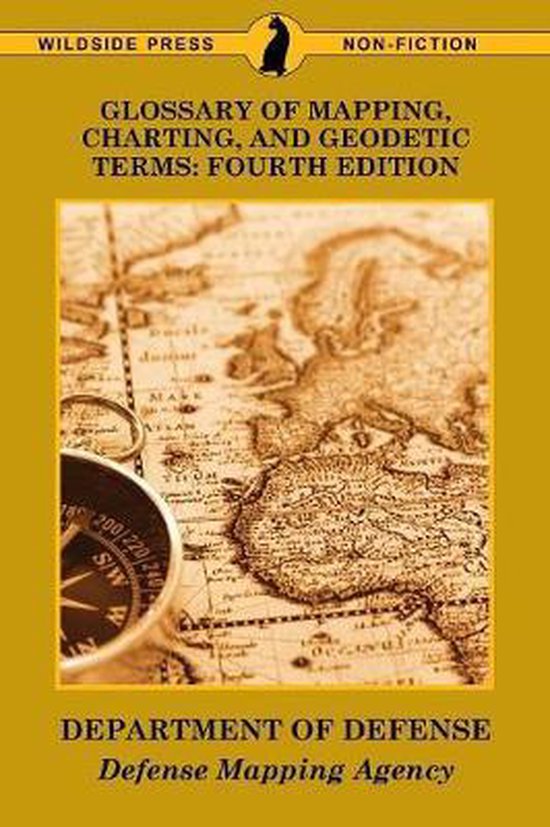 Glossary of Mapping, Charting, and Geodetic Terms - cover