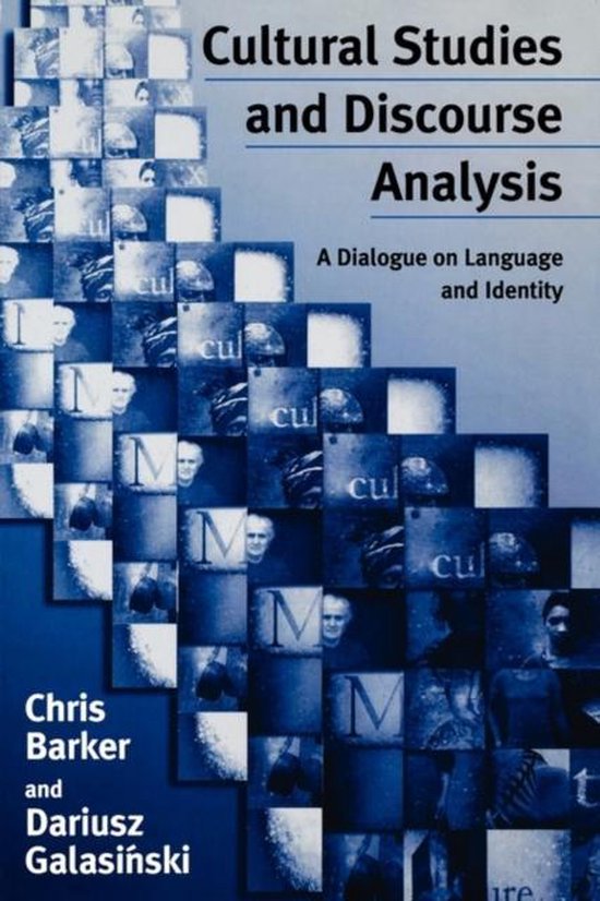 Cultural Studies and Discourse Analysis - cover