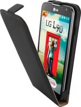 Mobiparts premium flipcase LG L90 - Black