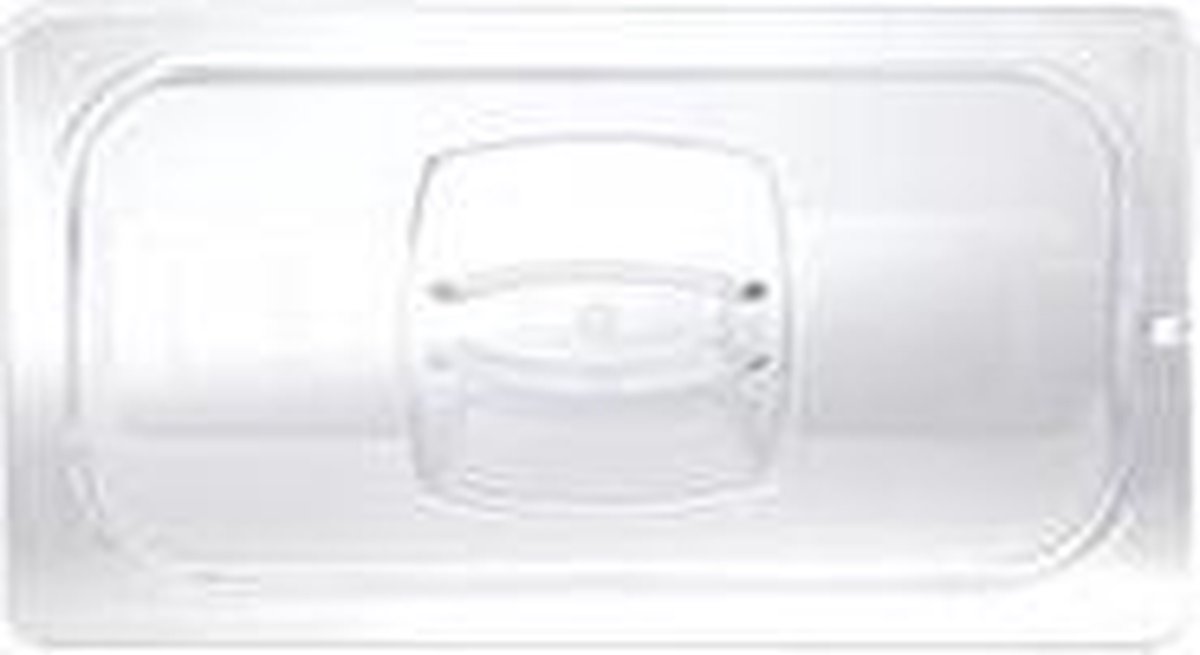 Rubbermaid FG108P23 CLR accessoire voor voedselopslag container Pan Transparant