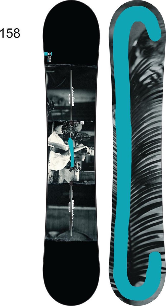 Burton Custom Twin PurePop Camber-156 | bol