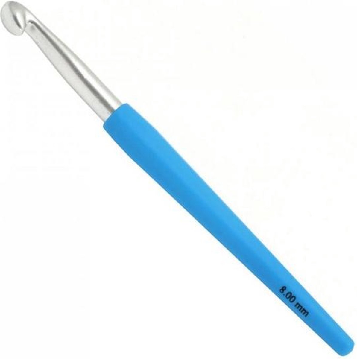 Lana Grossa haaknaald design color soft grip 15 cm 8,0 mm