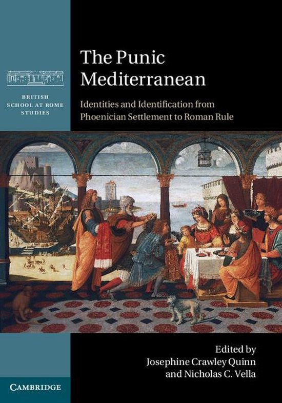 British School at Rome Studies - The Punic Mediterranean - cover
