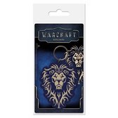 WARCRAFT - Rubber Keychain - The Alliance