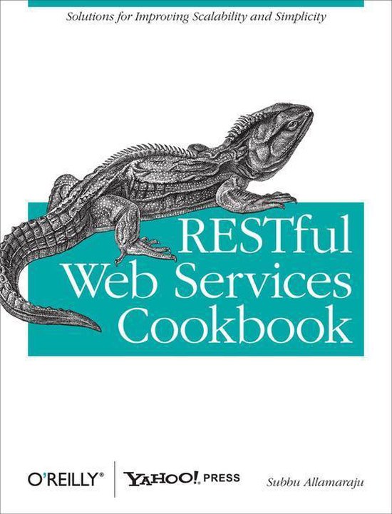 RESTful Web Services Cookbook - cover