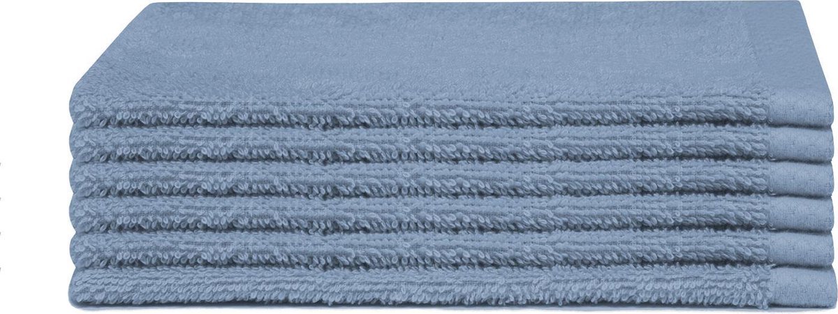 Seahorse Washand Pure - Denim - 6x 16x21