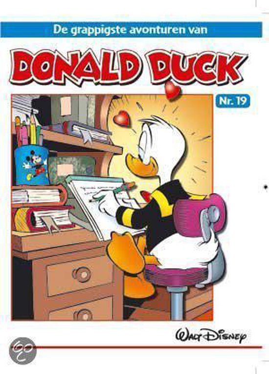 Cover van het boek 'Donald Duck / Grappigste avonturen 19' van Walt Disney en Jan Kruse