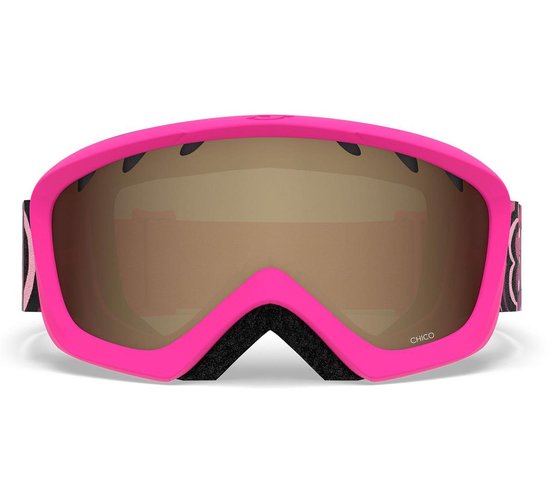 uitrusting composiet Pionier Giro Skibril - Meisjes - roze/zwart | bol.com