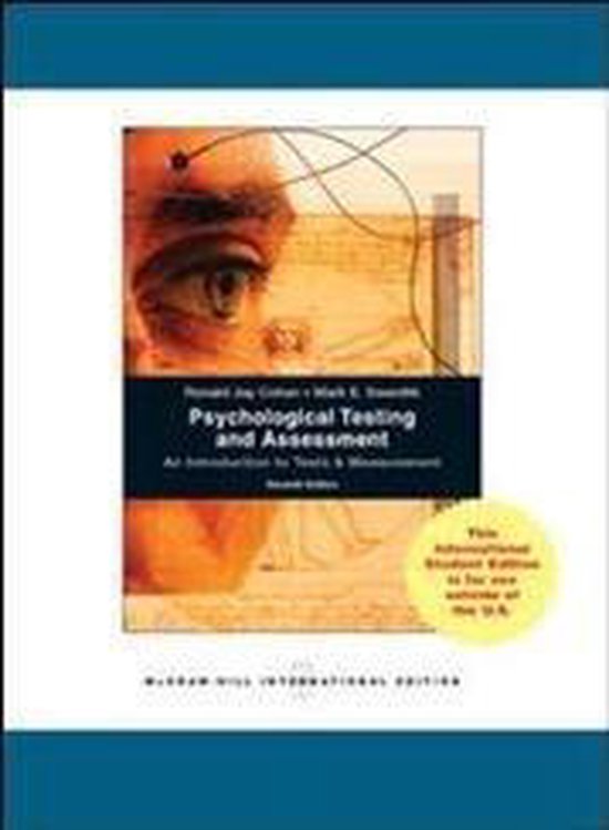Psychological Testing And Assessment - cover