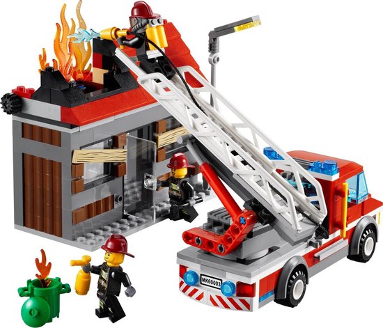 Alarme incendie LEGO City - 60003