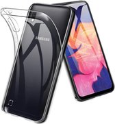 Soft TPU hoesje voor Samsung Galaxy A10 - transparant