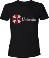 Officieel gelicenseerd - Resident Evil - 'Umbrella Corporation' Shirt - Heren - XL