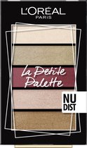 L’Oréal Paris La Petite Palette Oogschaduw - 02 Nudist