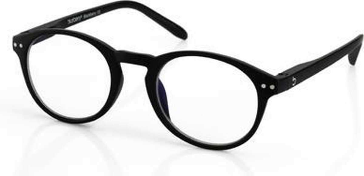 Blueberry Glasses Retro zwart