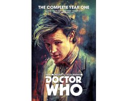Omslag van Doctor Who: The Eleventh Doctor Complete Year One