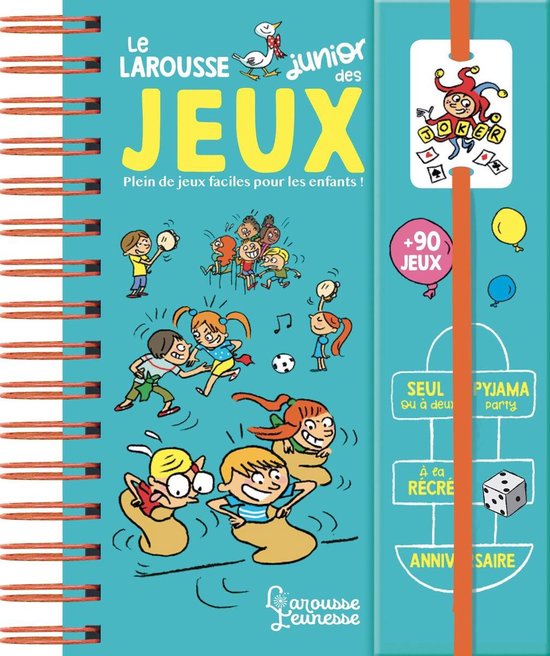 Le Larousse junior des jeux - cover