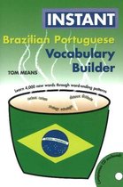 Brazilian Portuguese Instant Vocabulary Builder with CD