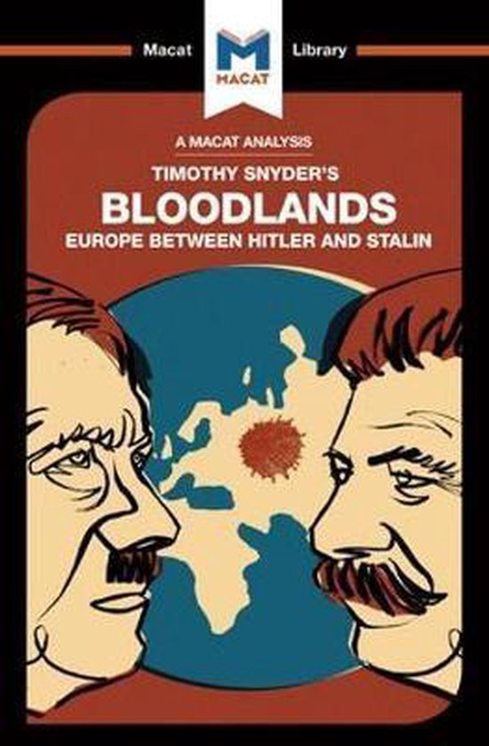 An Analysis of Timothy Snyder's Bloodlands - cover