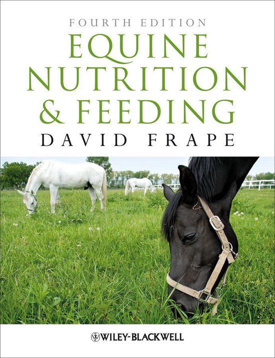 Equine Nutrition and Feeding - cover