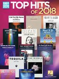 Top Hits of 2018 Songbook
