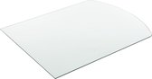 Glasplaat ESG veiligheidsglas 6 mm voor tafels 85x75 cm