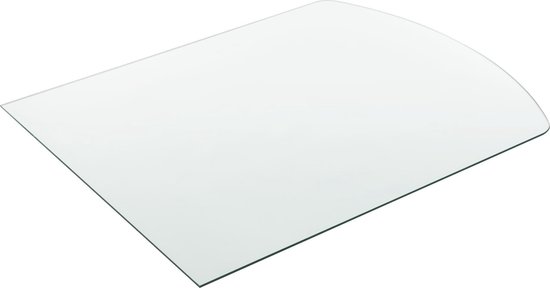Plaque en verre ESG verre de sécurité 6 mm pour tables 85x75 cm | bol.com